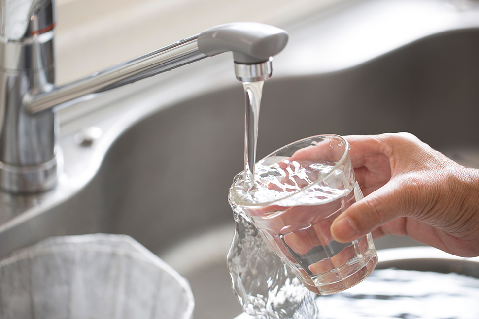 robinet eau