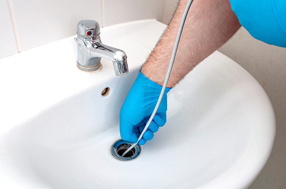 canalisation bouchée
