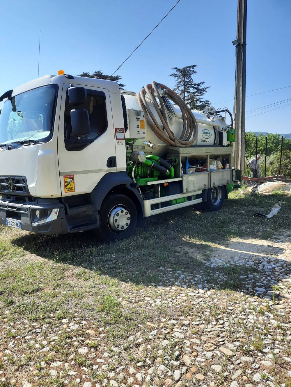 PHOTO CAMION